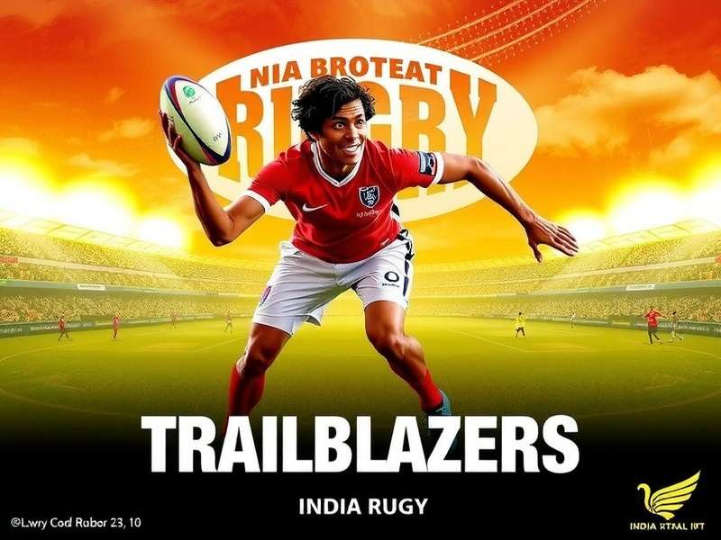 India Rugby Trailblazers Cover Image