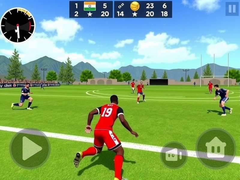 India Rugby Trailblazers Gameplay Screenshot